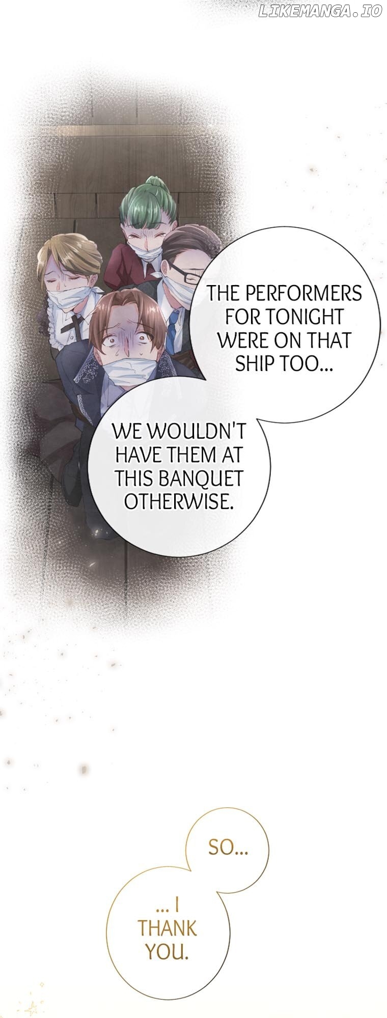 The Moonlight Shines On My Fading Future Chapter 50 - page 46