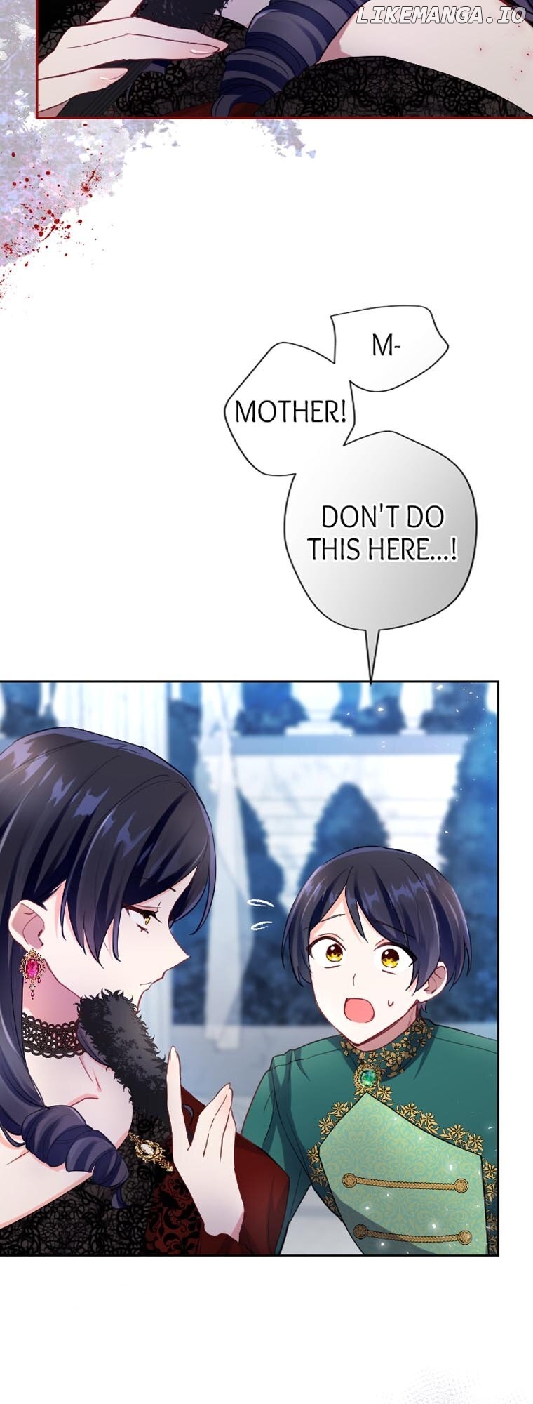 The Moonlight Shines On My Fading Future Chapter 50 - page 8