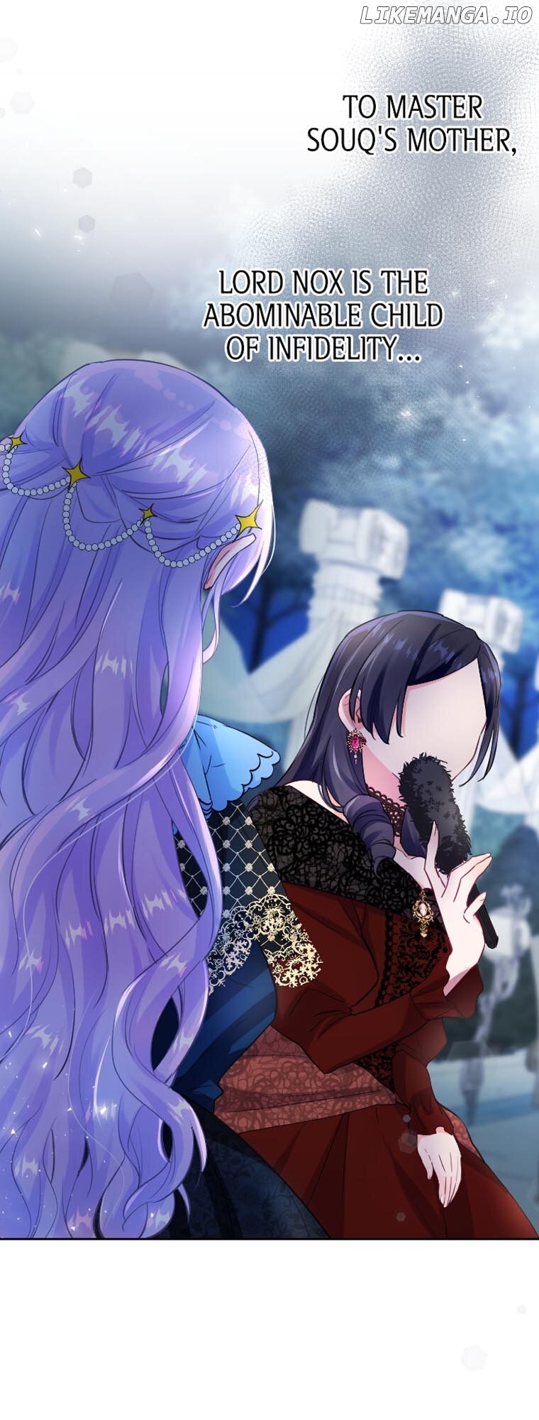 The Moonlight Shines On My Fading Future Chapter 50 - page 9