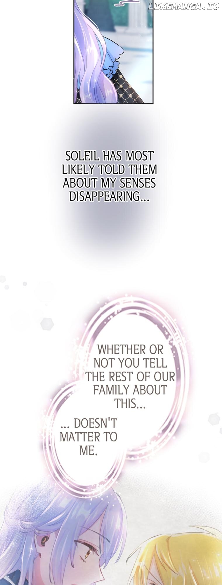 The Moonlight Shines On My Fading Future Chapter 51 - page 19