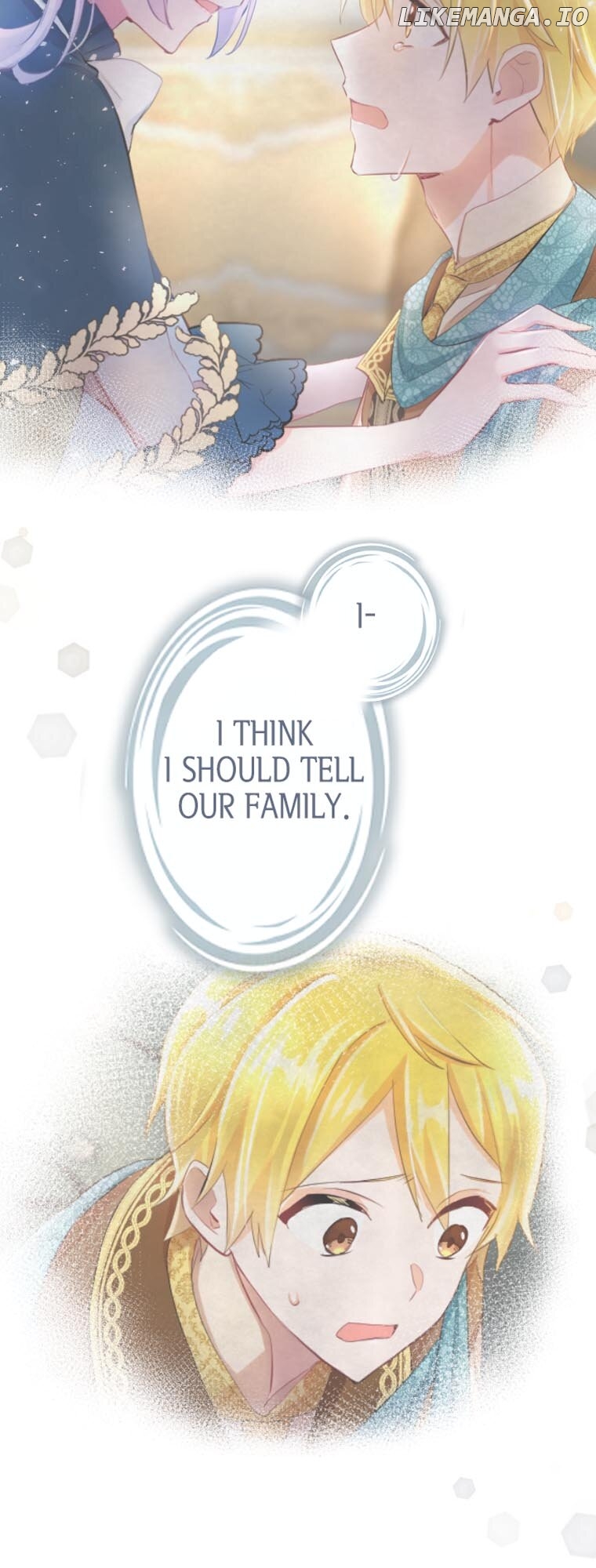 The Moonlight Shines On My Fading Future Chapter 51 - page 20