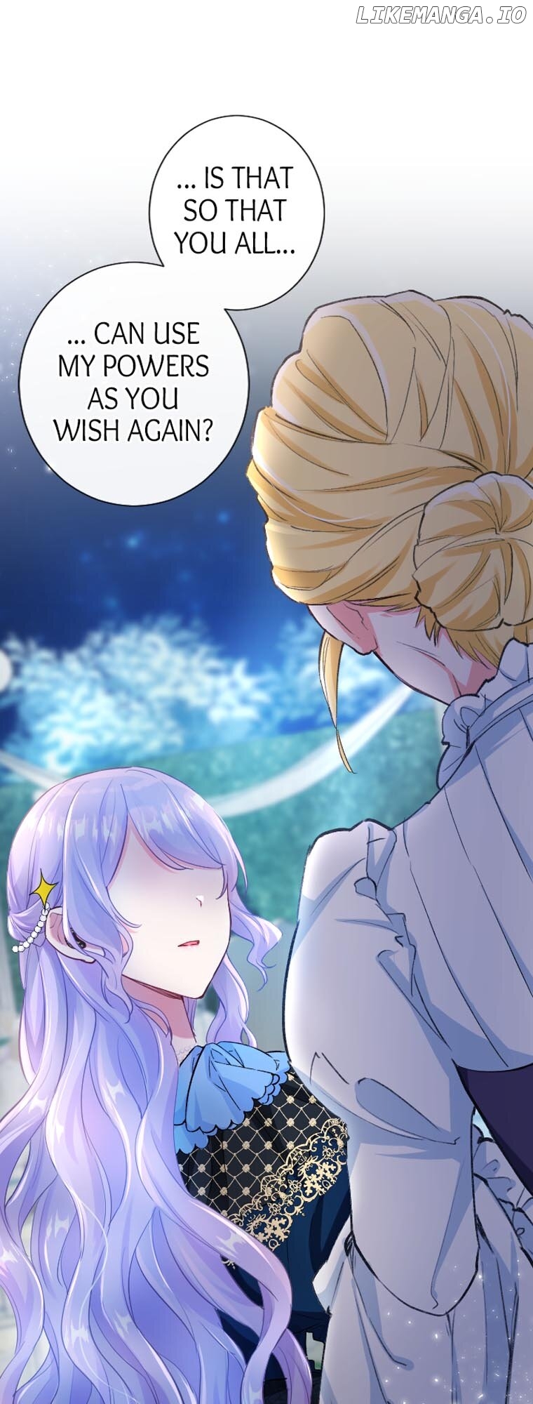 The Moonlight Shines On My Fading Future Chapter 51 - page 23