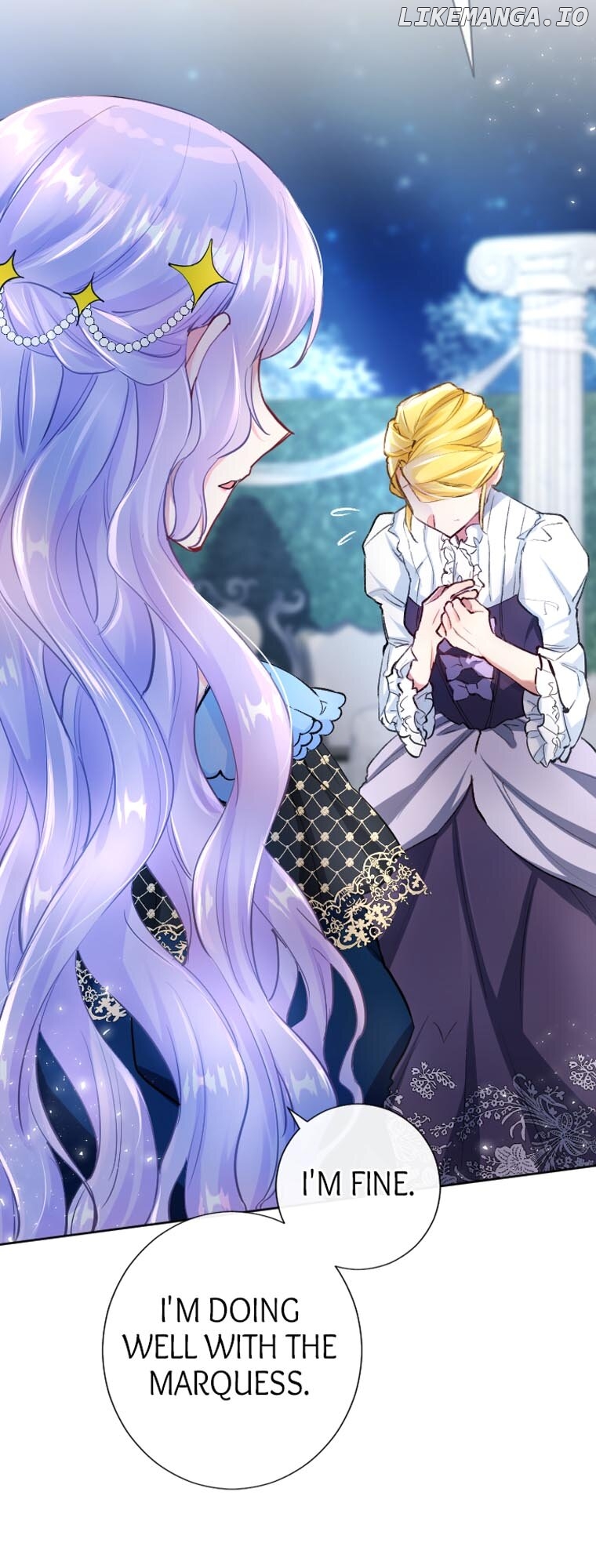 The Moonlight Shines On My Fading Future Chapter 51 - page 25