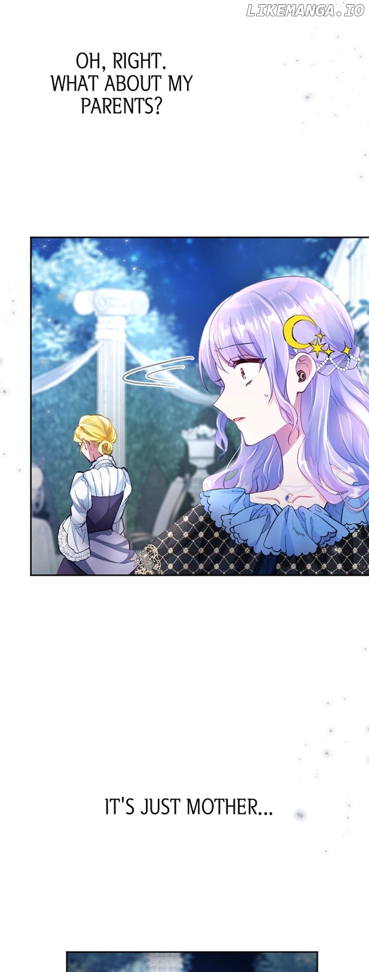 The Moonlight Shines On My Fading Future Chapter 51 - page 3