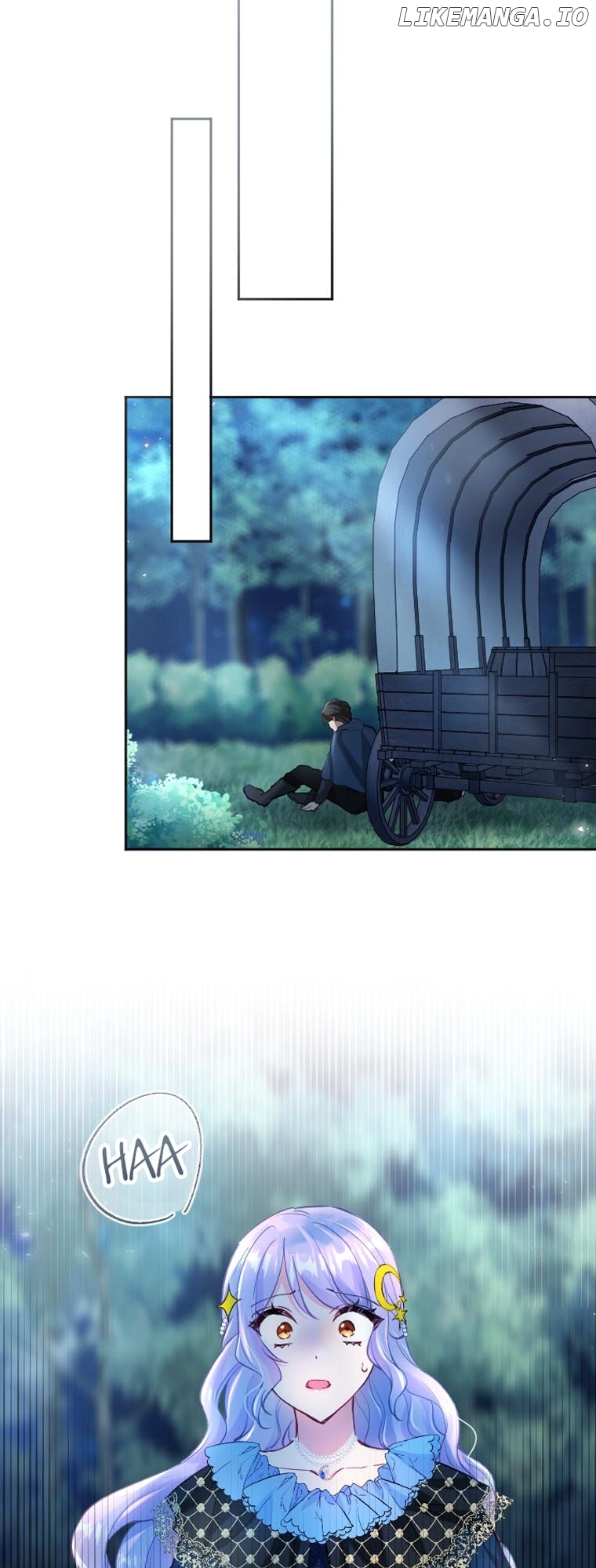 The Moonlight Shines On My Fading Future Chapter 51 - page 43