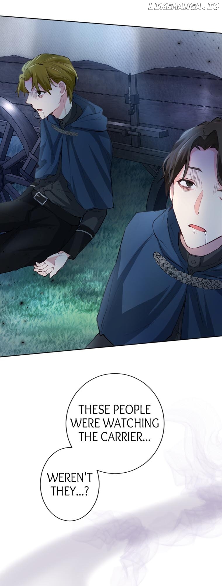 The Moonlight Shines On My Fading Future Chapter 51 - page 45