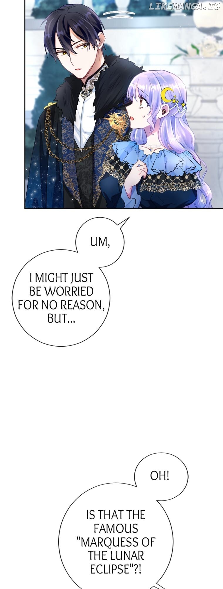 The Moonlight Shines On My Fading Future Chapter 51 - page 5