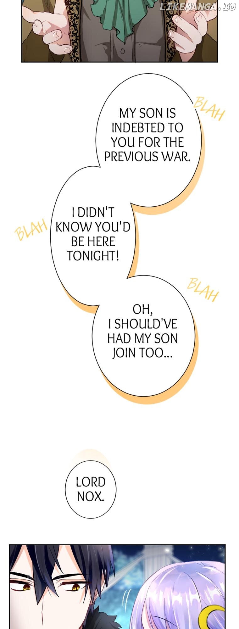 The Moonlight Shines On My Fading Future Chapter 51 - page 7