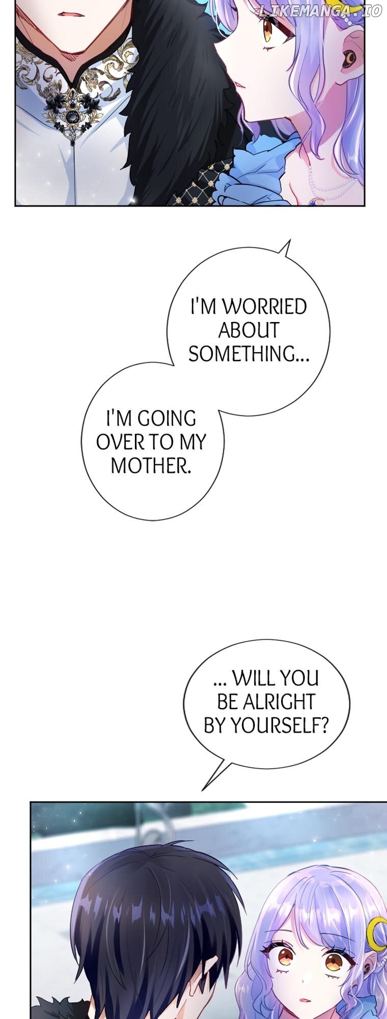 The Moonlight Shines On My Fading Future Chapter 51 - page 8