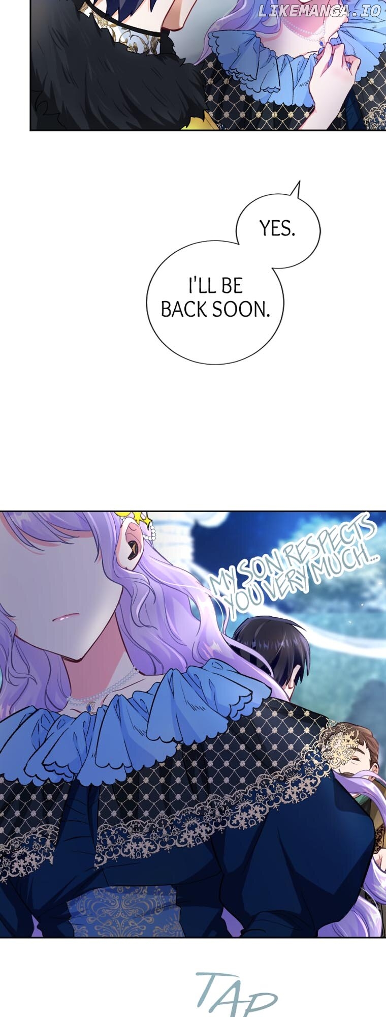 The Moonlight Shines On My Fading Future Chapter 51 - page 9