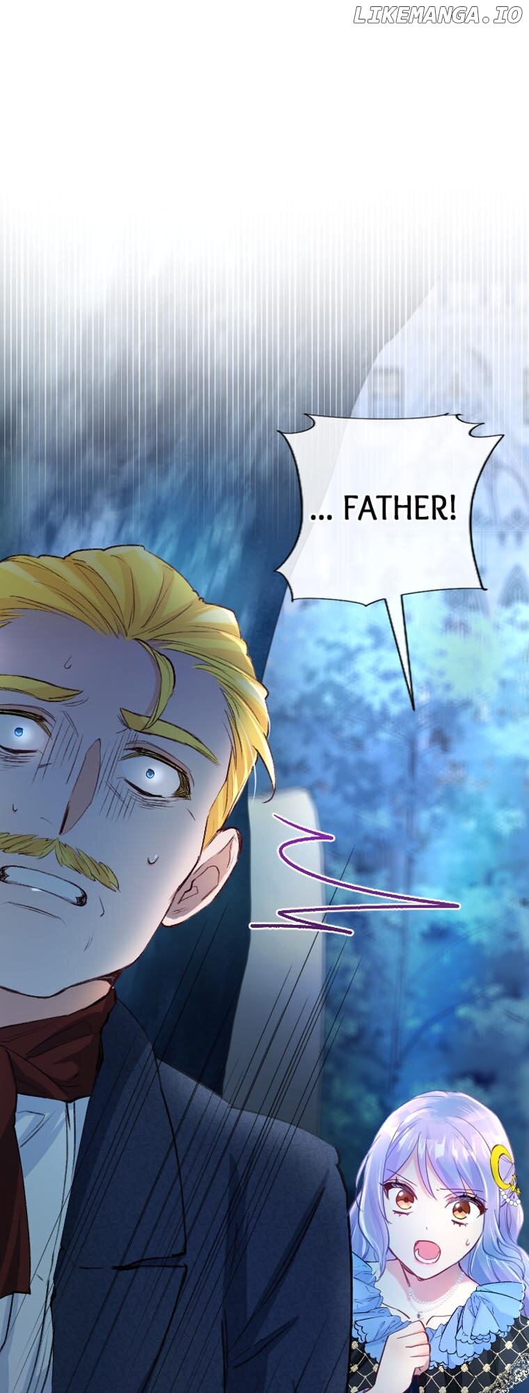 The Moonlight Shines On My Fading Future Chapter 52 - page 1