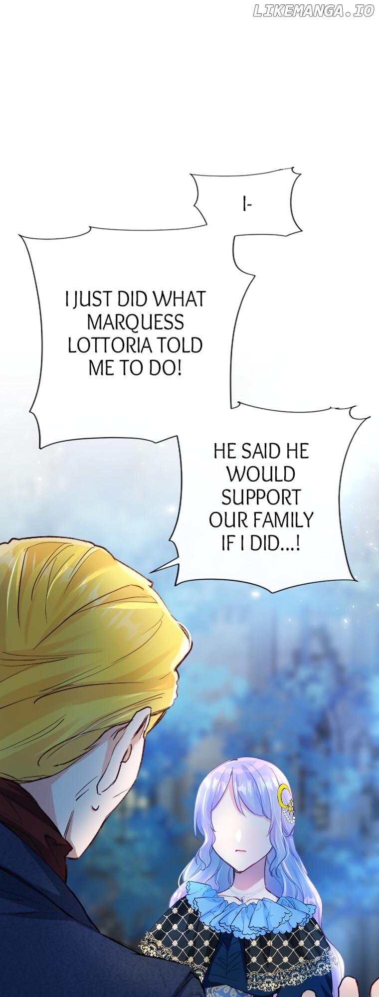 The Moonlight Shines On My Fading Future Chapter 52 - page 12