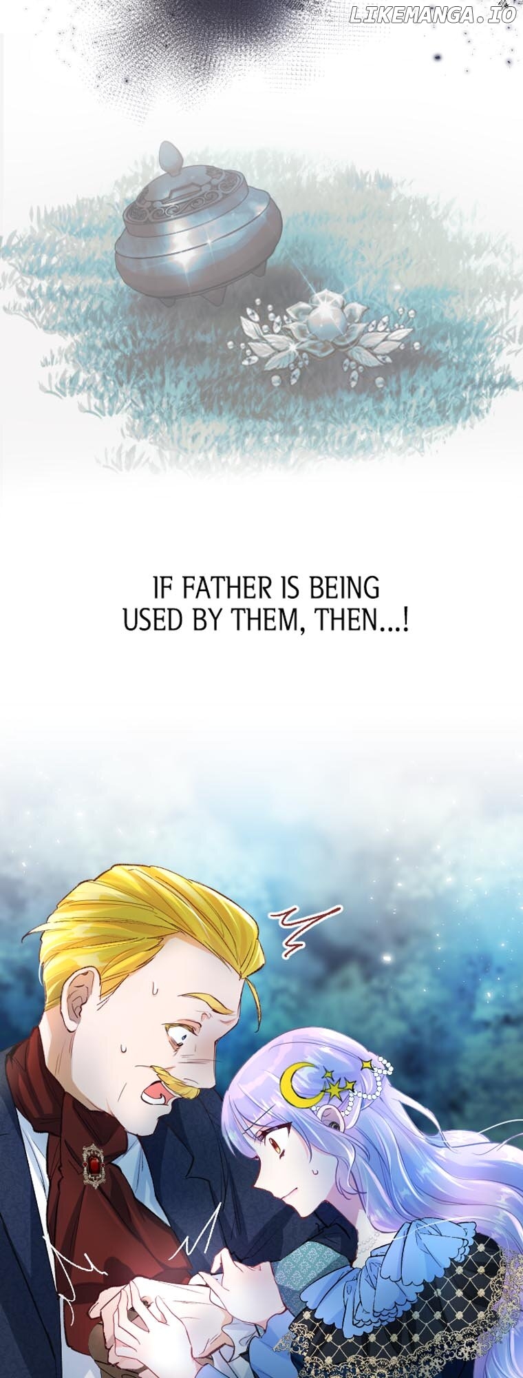 The Moonlight Shines On My Fading Future Chapter 52 - page 16