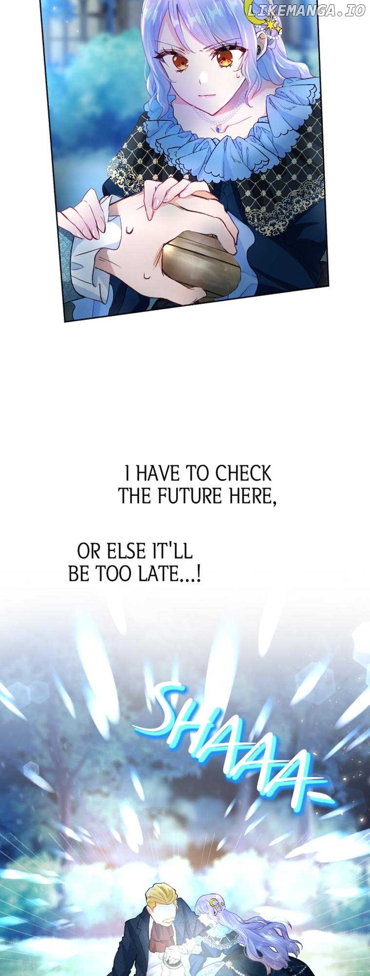 The Moonlight Shines On My Fading Future Chapter 52 - page 18