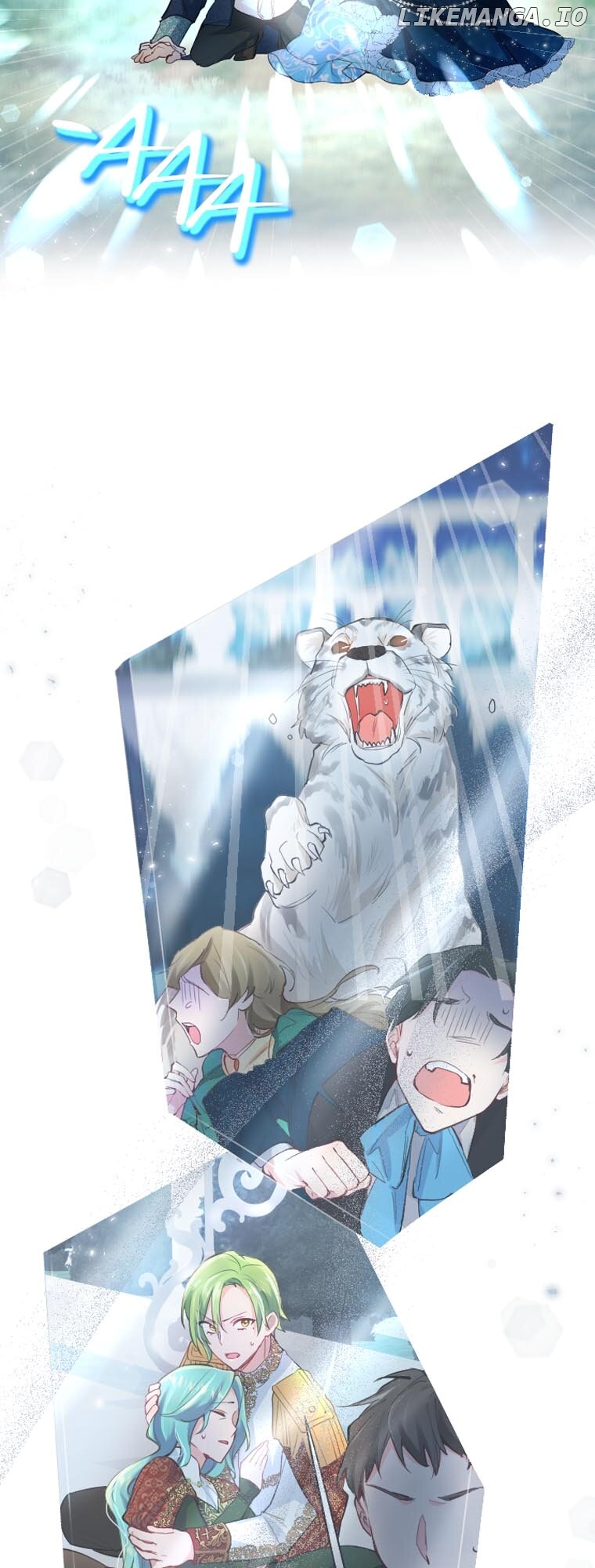 The Moonlight Shines On My Fading Future Chapter 52 - page 19