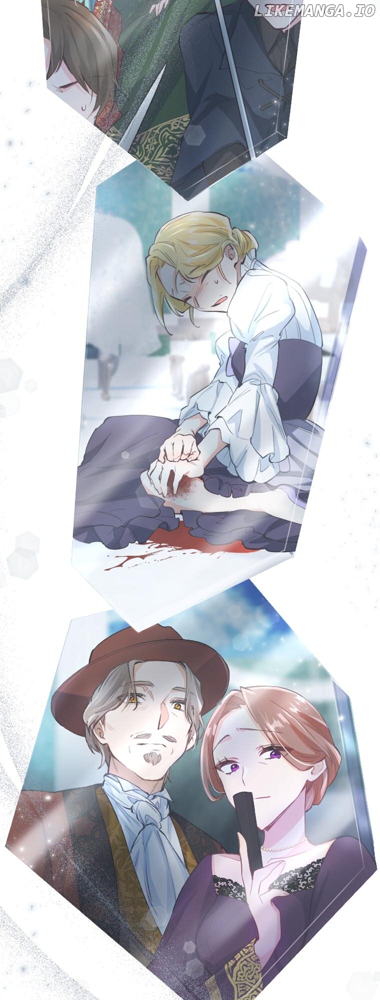 The Moonlight Shines On My Fading Future Chapter 52 - page 20