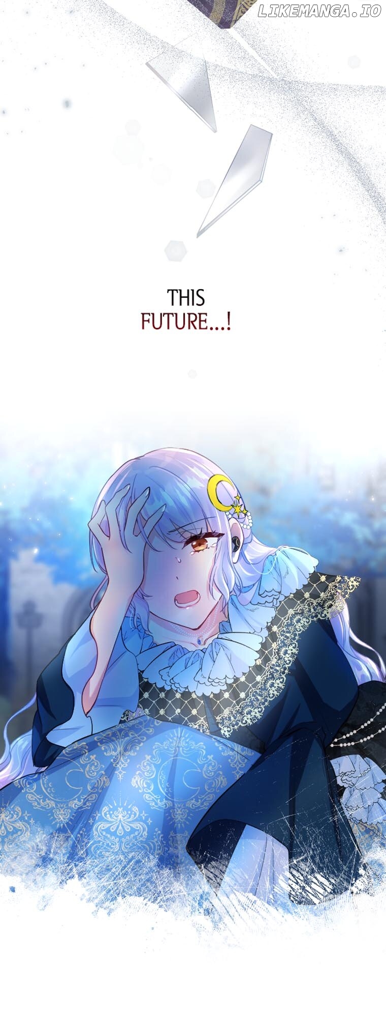 The Moonlight Shines On My Fading Future Chapter 52 - page 21