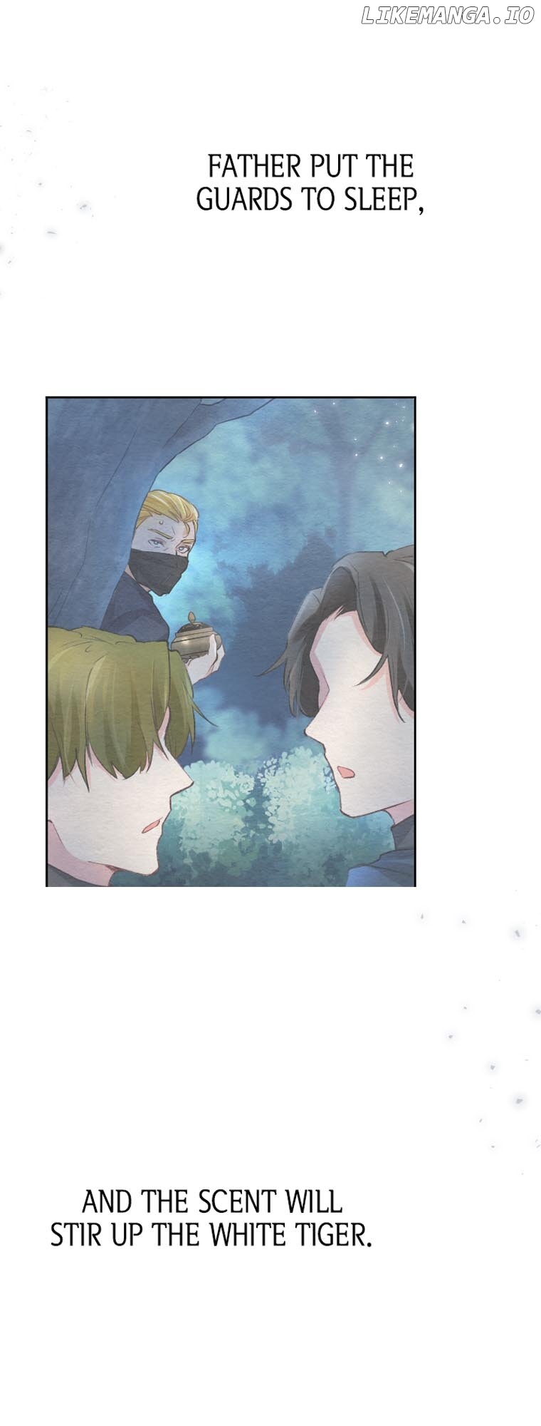 The Moonlight Shines On My Fading Future Chapter 52 - page 22