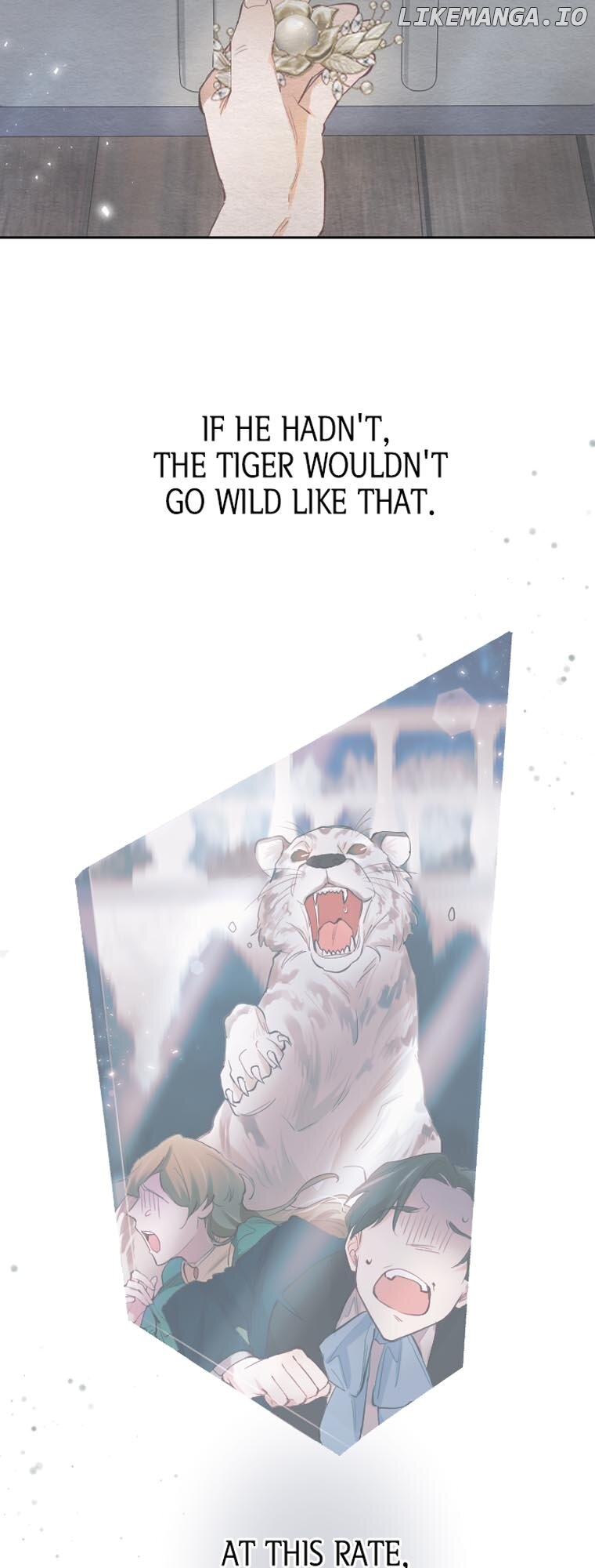 The Moonlight Shines On My Fading Future Chapter 52 - page 25