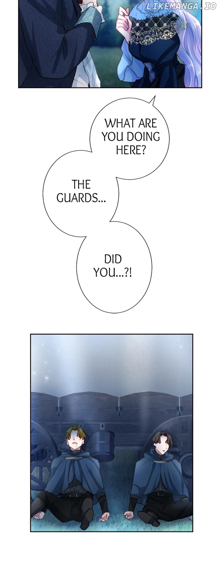 The Moonlight Shines On My Fading Future Chapter 52 - page 3