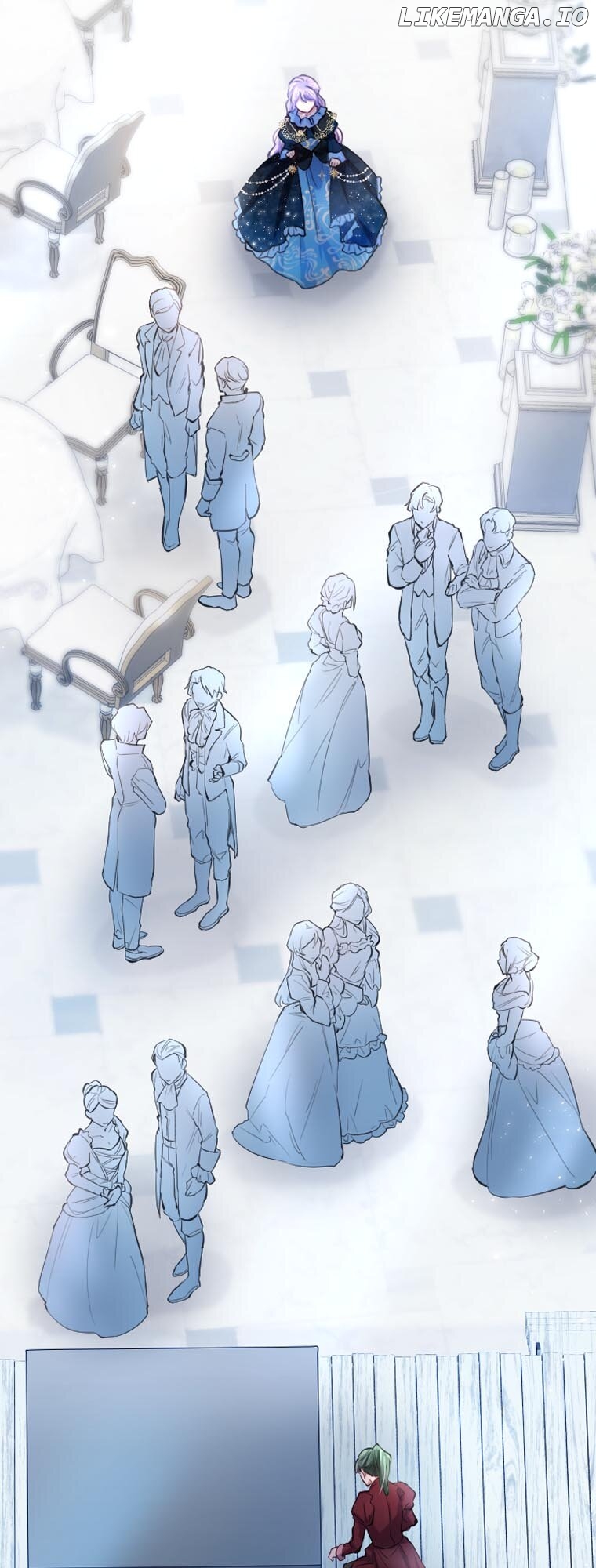 The Moonlight Shines On My Fading Future Chapter 52 - page 40