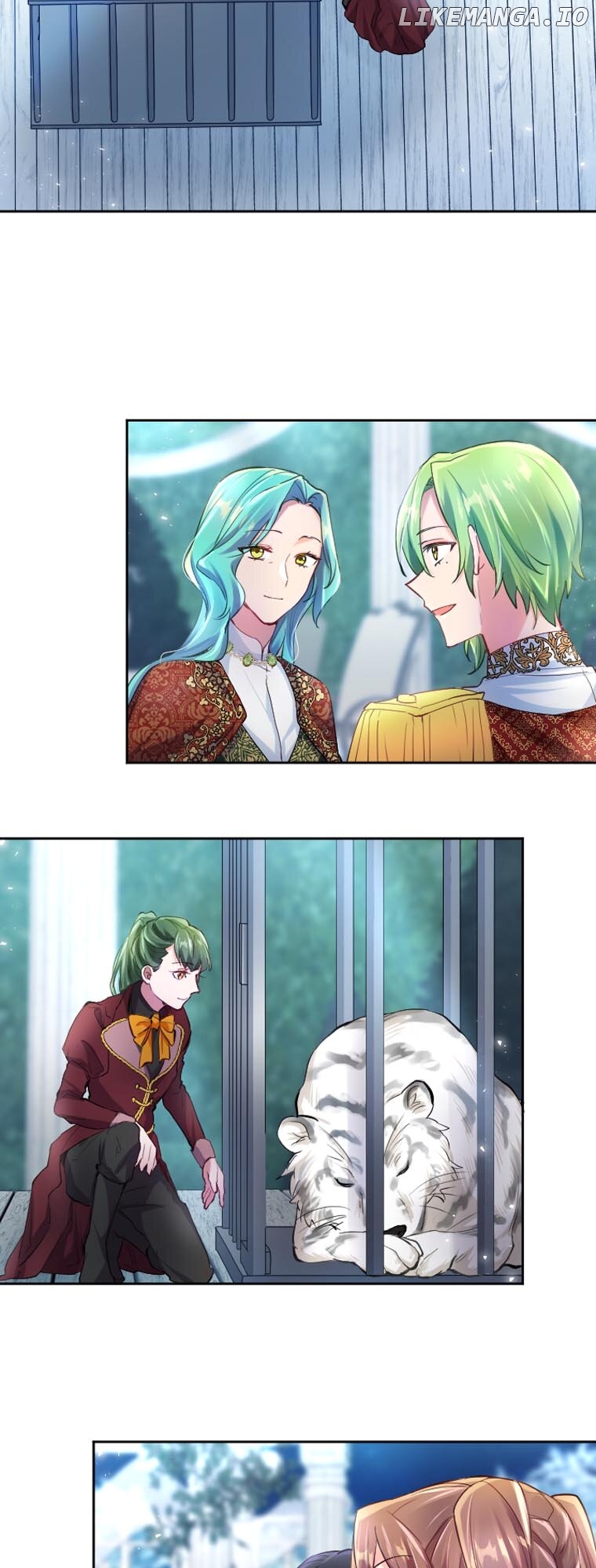 The Moonlight Shines On My Fading Future Chapter 52 - page 41