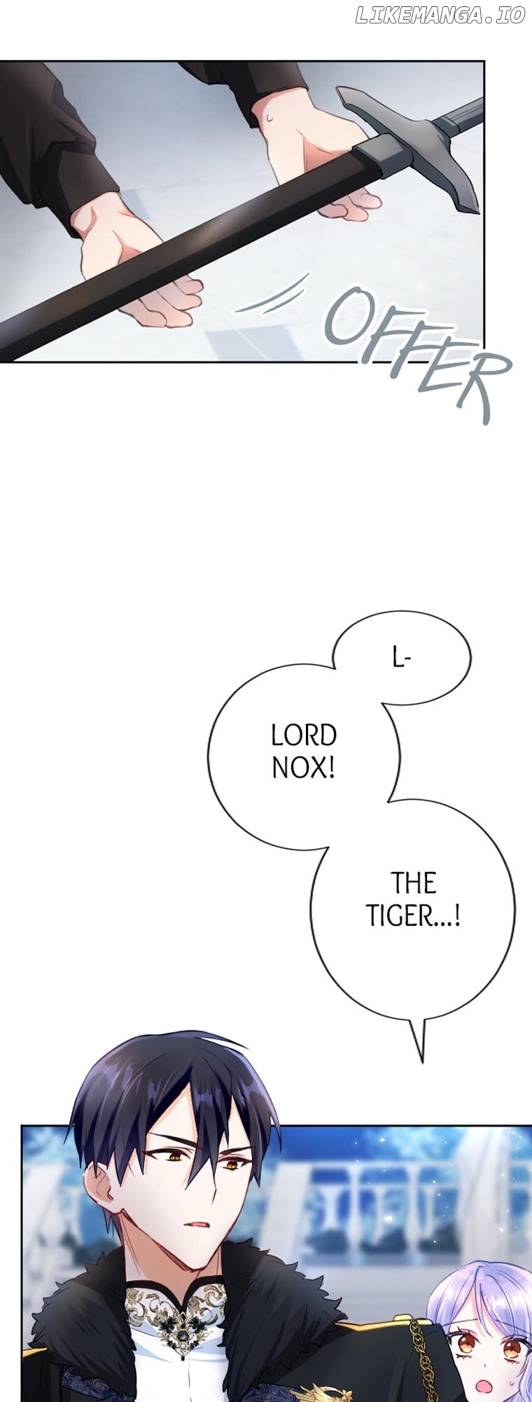 The Moonlight Shines On My Fading Future Chapter 53 - page 10