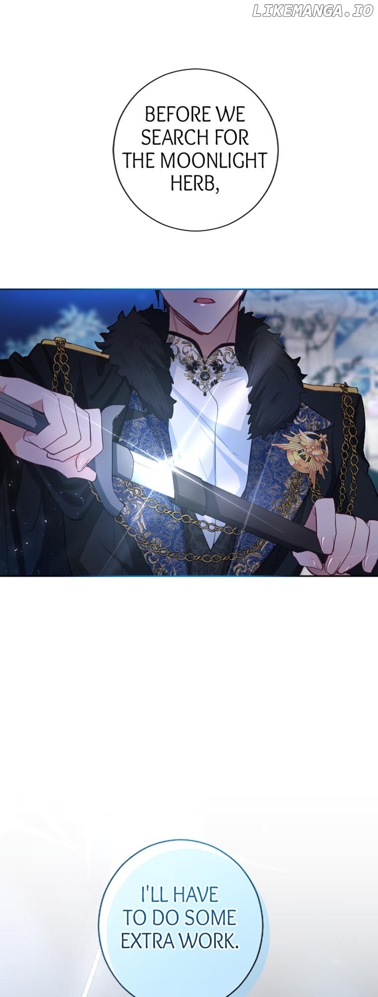 The Moonlight Shines On My Fading Future Chapter 53 - page 12