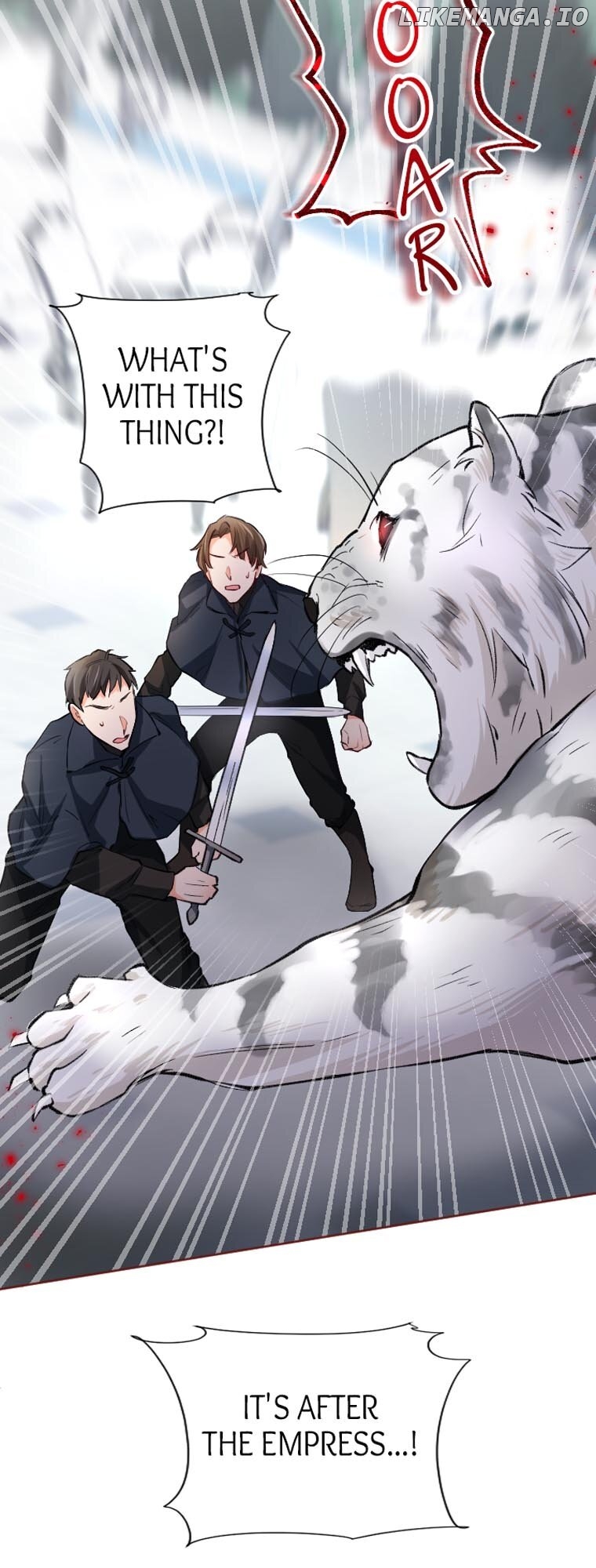 The Moonlight Shines On My Fading Future Chapter 53 - page 15