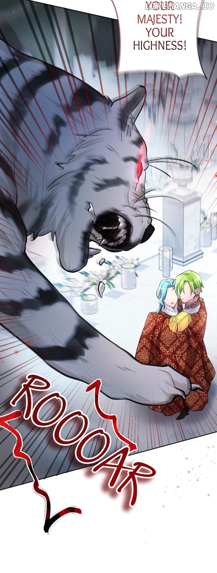 The Moonlight Shines On My Fading Future Chapter 53 - page 21