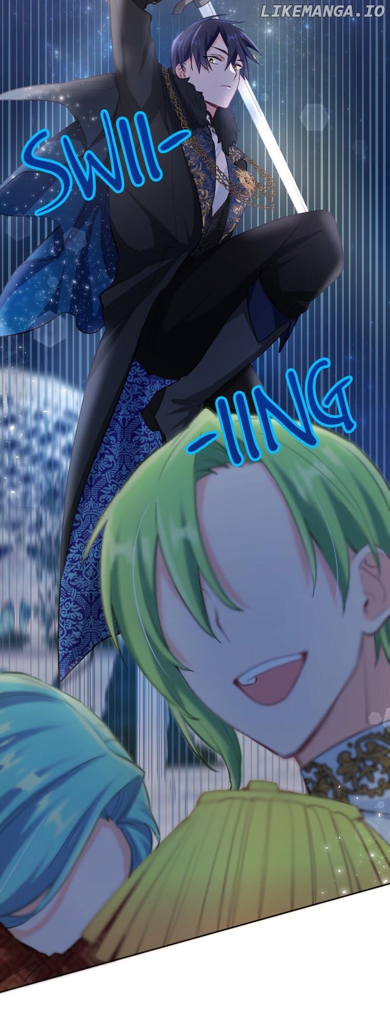 The Moonlight Shines On My Fading Future Chapter 53 - page 24