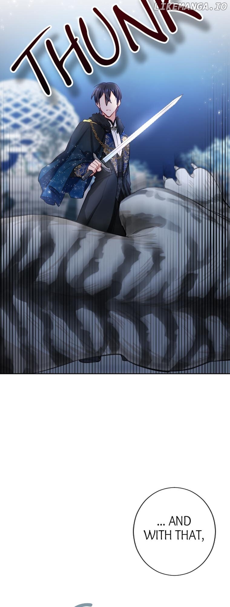 The Moonlight Shines On My Fading Future Chapter 53 - page 28