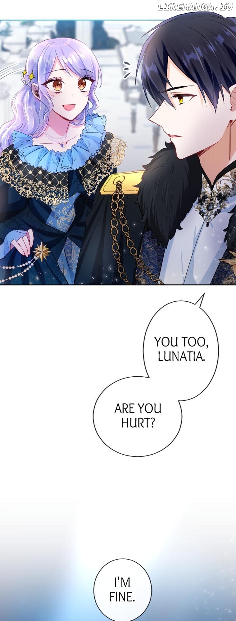 The Moonlight Shines On My Fading Future Chapter 53 - page 32