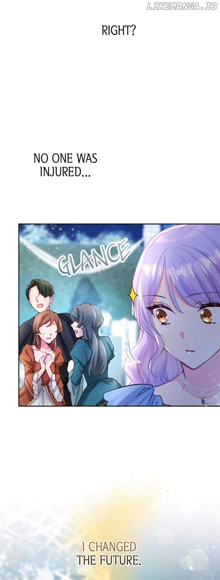 The Moonlight Shines On My Fading Future Chapter 53 - page 34