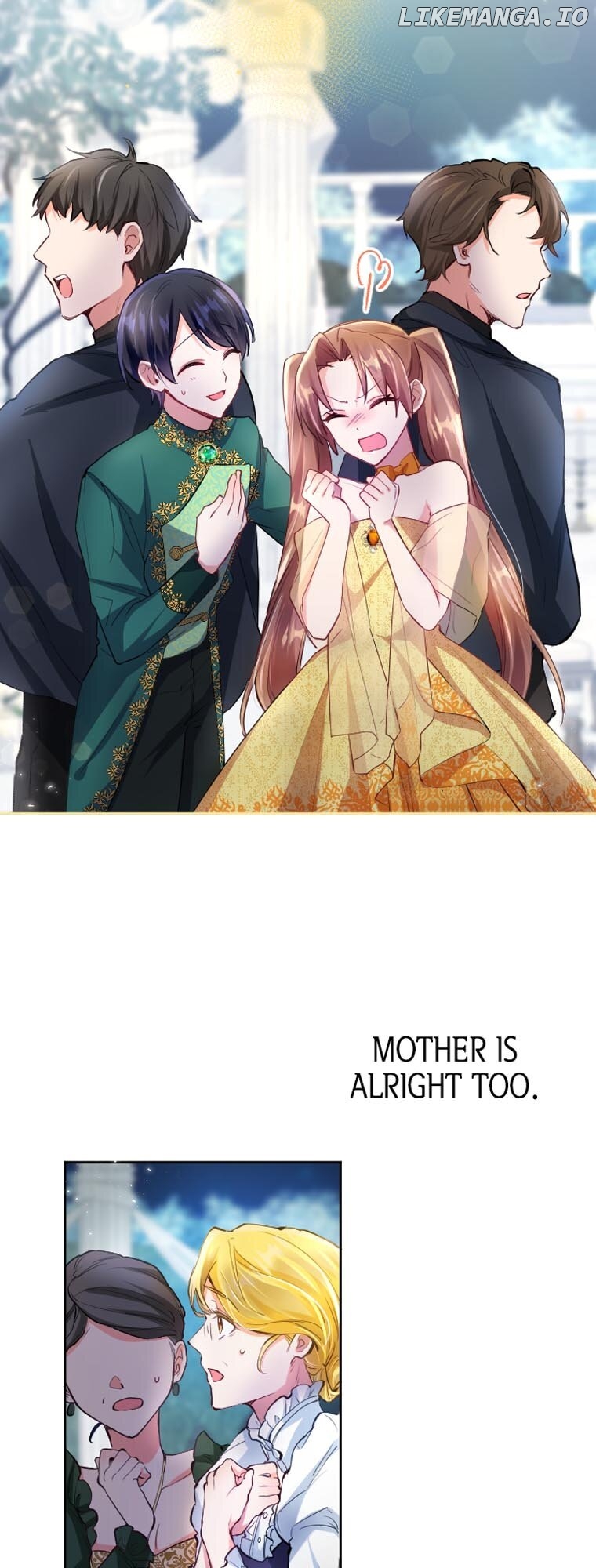 The Moonlight Shines On My Fading Future Chapter 53 - page 35