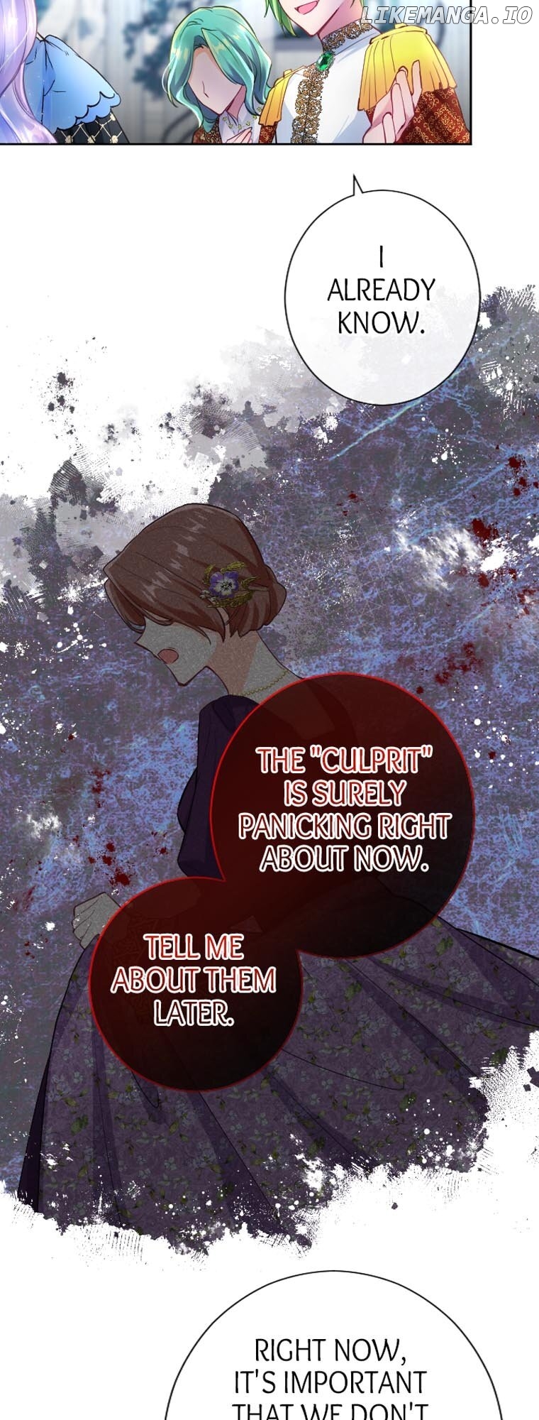 The Moonlight Shines On My Fading Future Chapter 53 - page 41