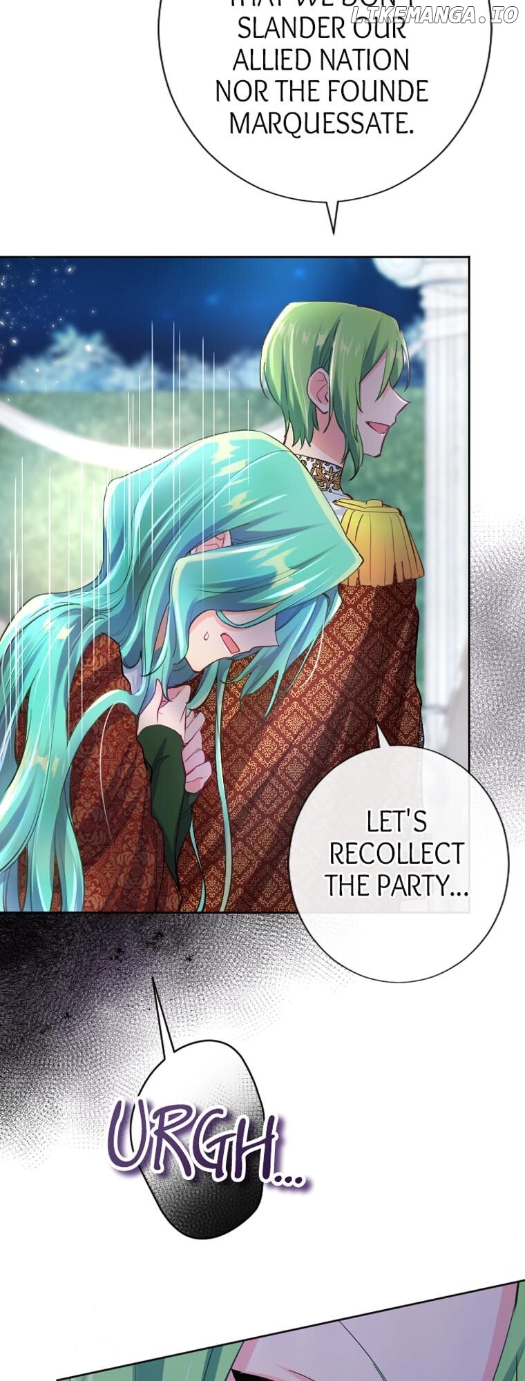 The Moonlight Shines On My Fading Future Chapter 53 - page 42