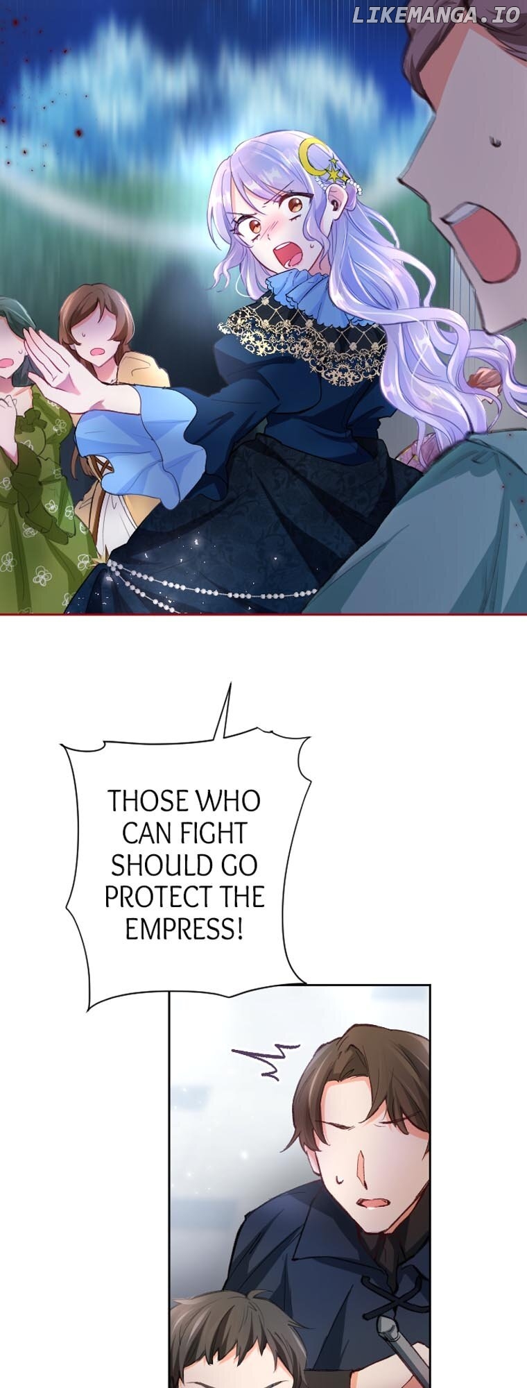 The Moonlight Shines On My Fading Future Chapter 53 - page 6