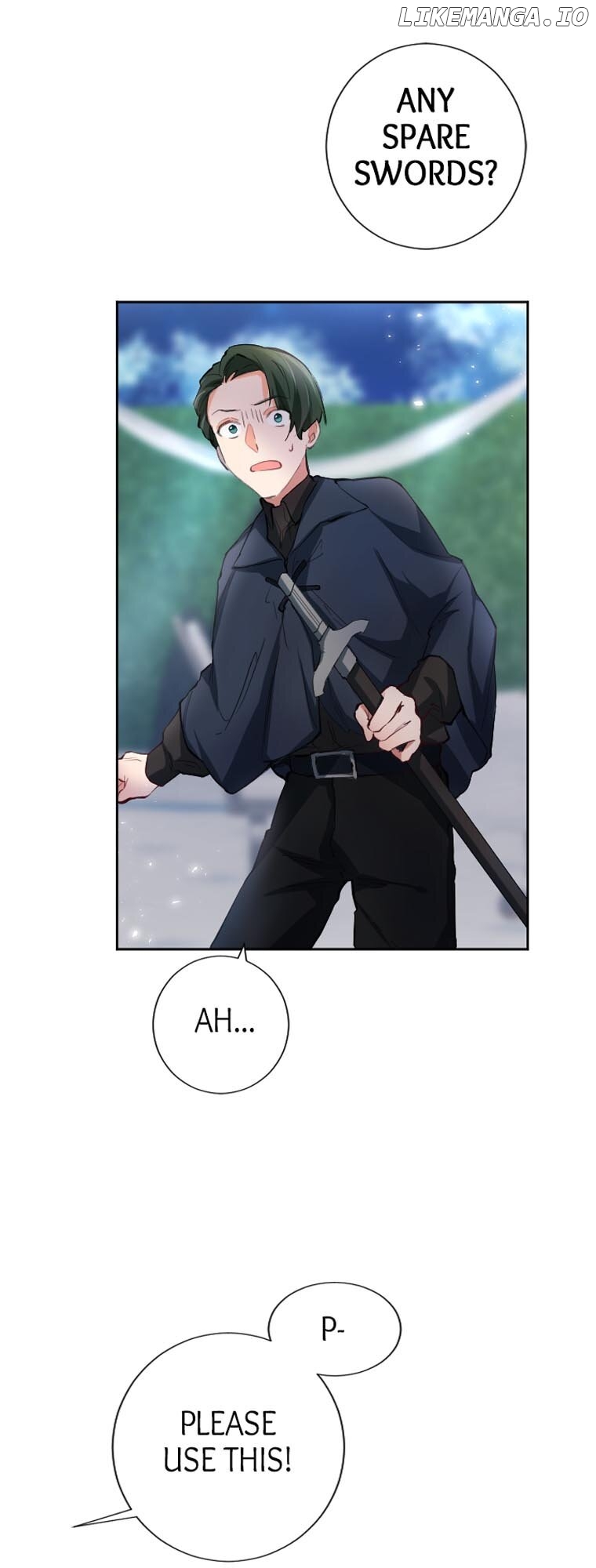 The Moonlight Shines On My Fading Future Chapter 53 - page 9