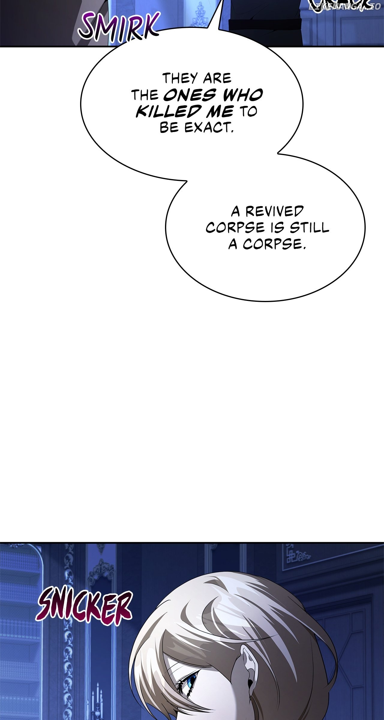 The Fangs That Pierce the Heart Chapter 35 - page 25