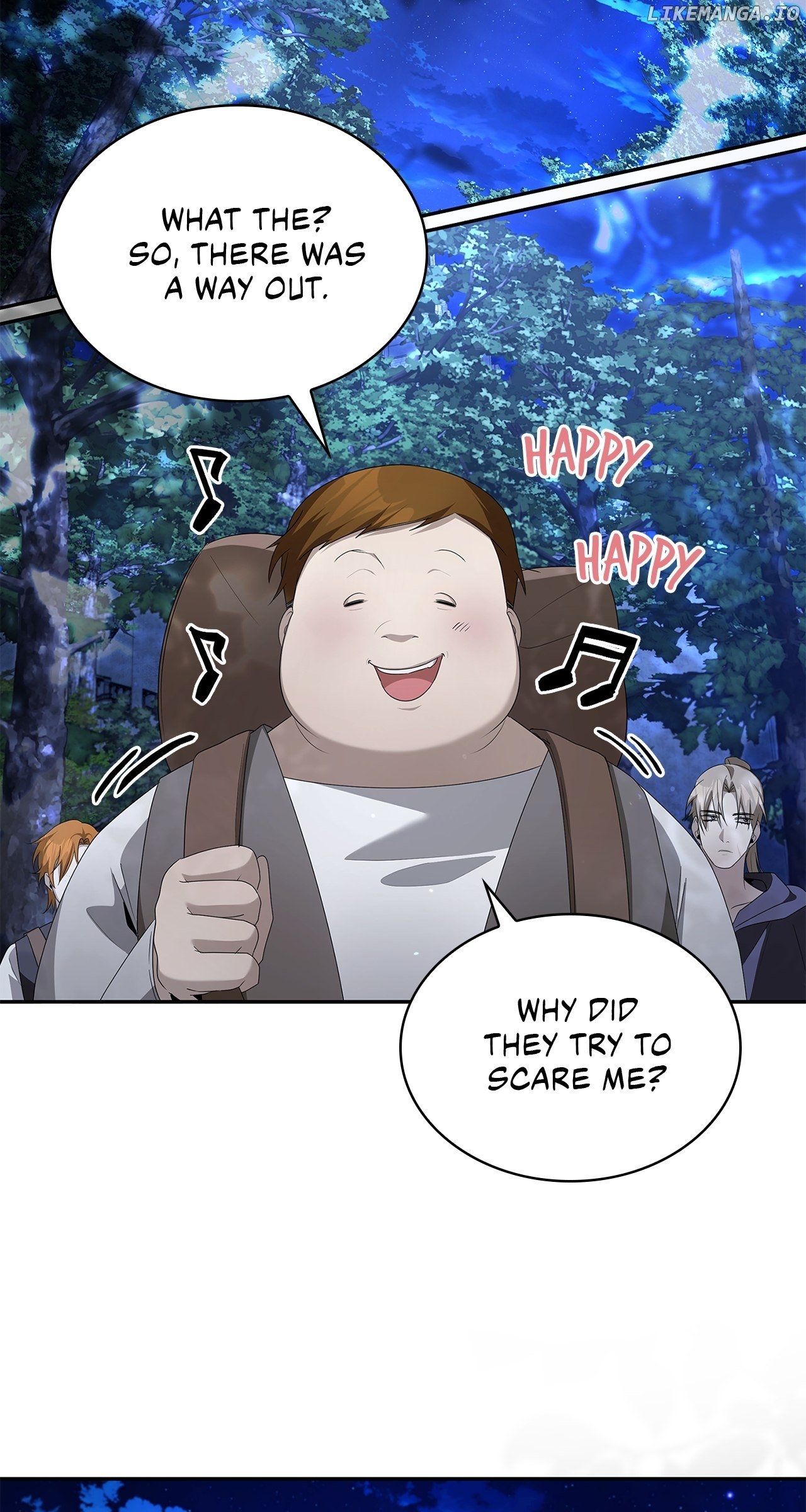 The Fangs That Pierce the Heart Chapter 35 - page 32