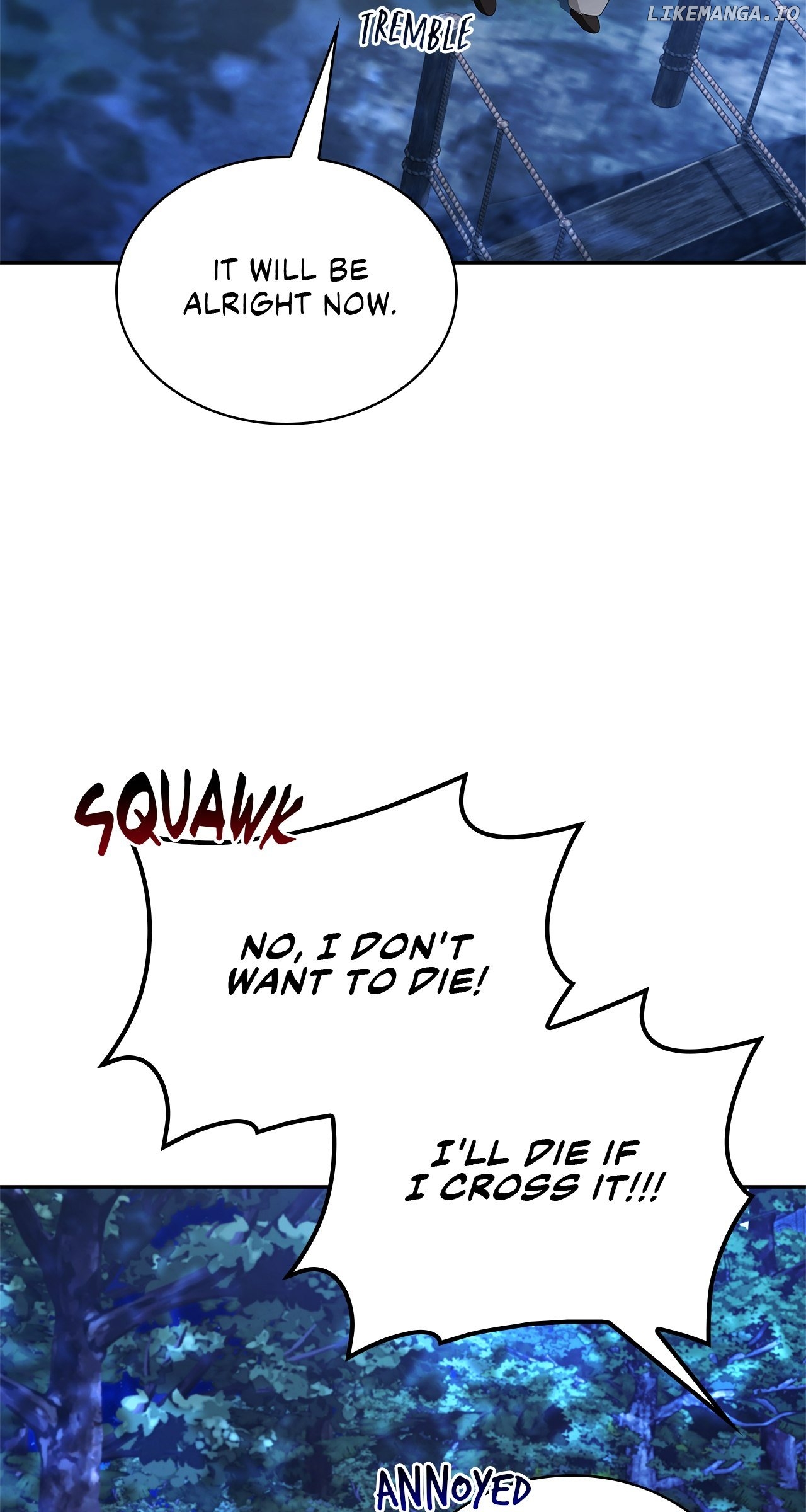 The Fangs That Pierce the Heart Chapter 35 - page 36