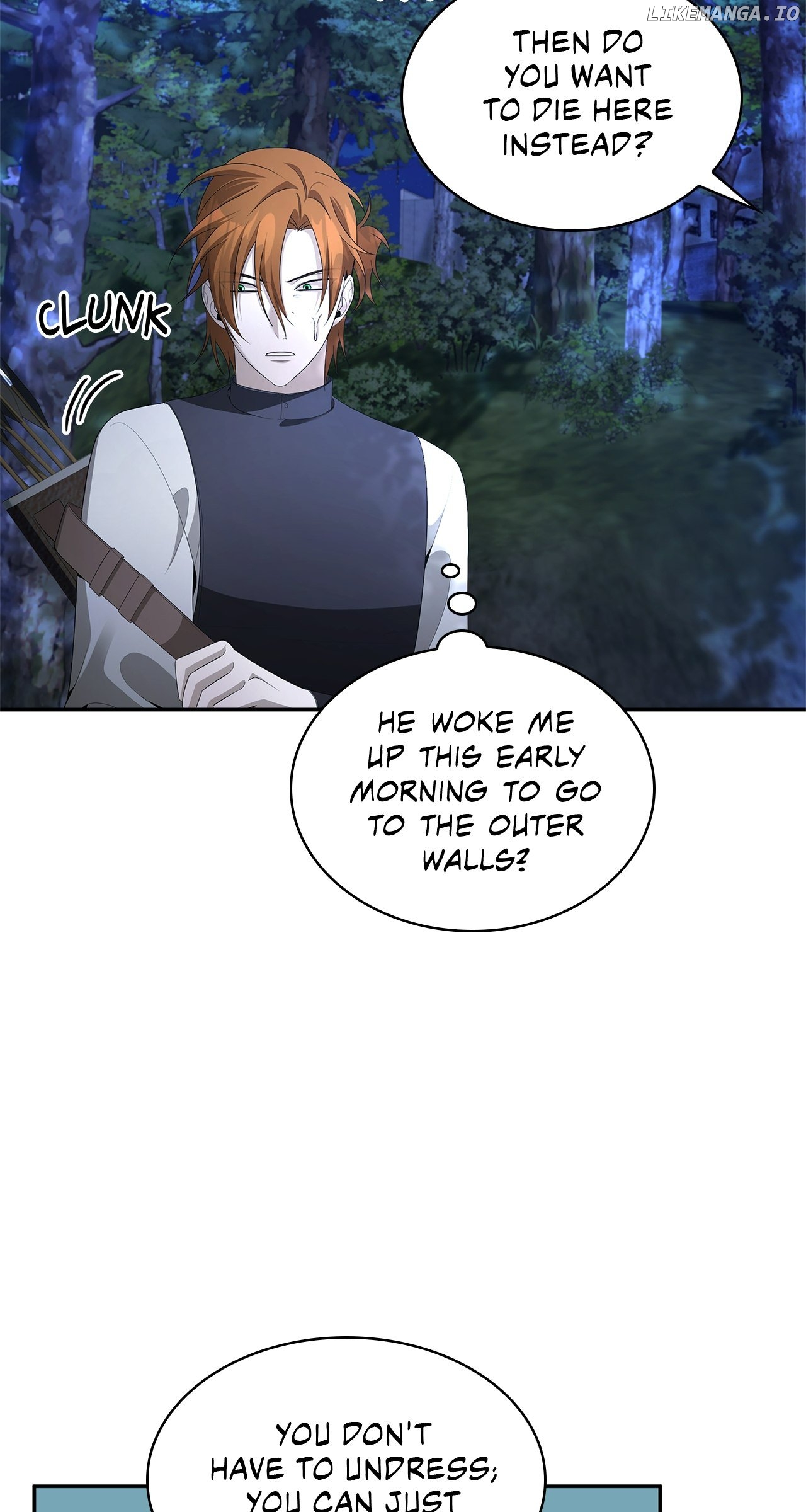 The Fangs That Pierce the Heart Chapter 35 - page 37