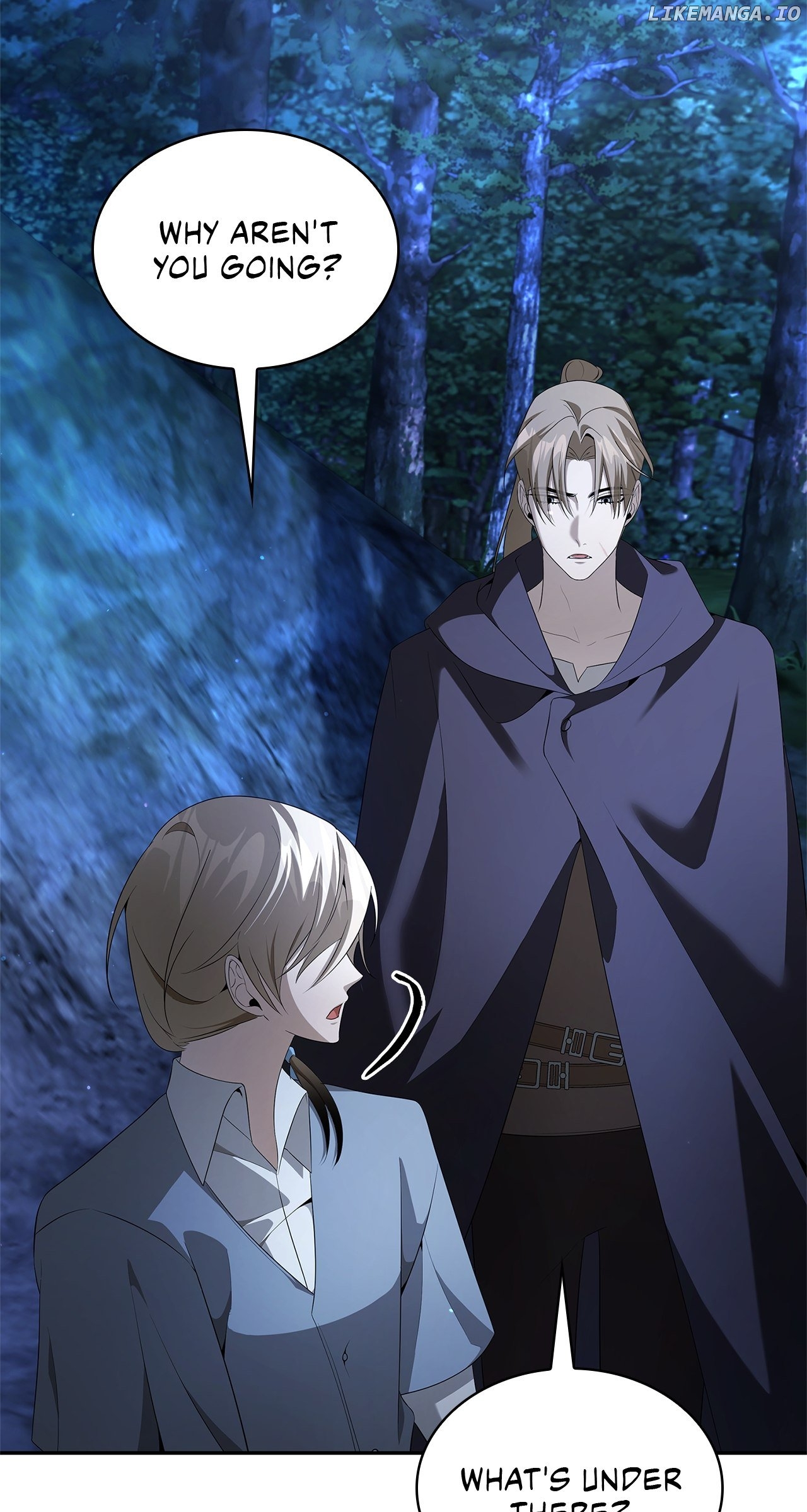 The Fangs That Pierce the Heart Chapter 35 - page 47