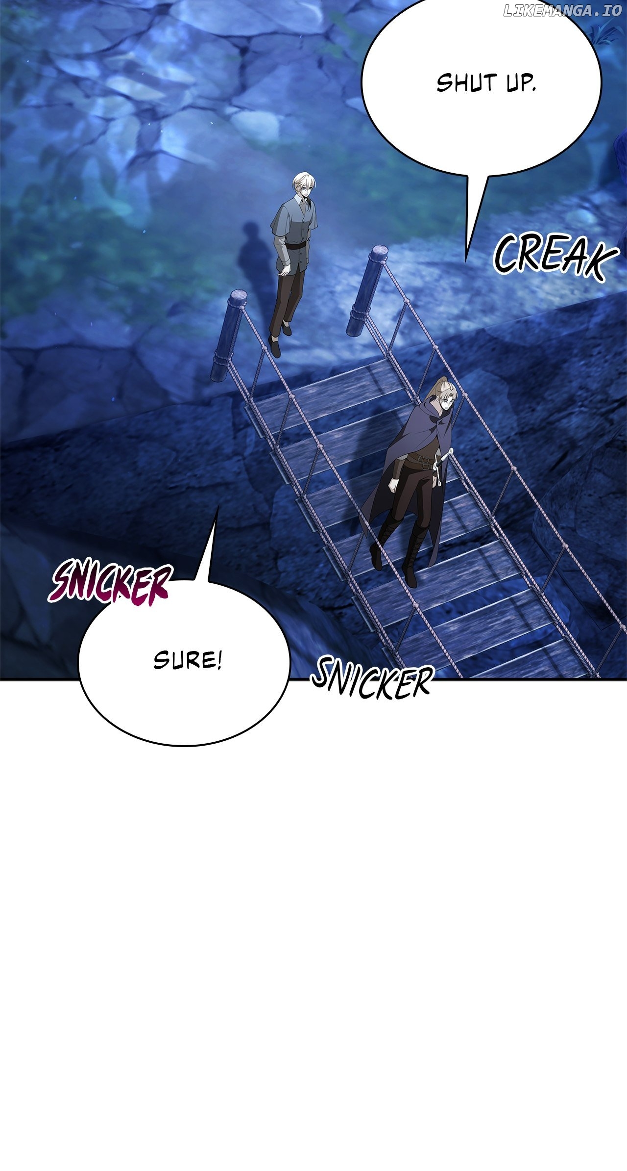 The Fangs That Pierce the Heart Chapter 35 - page 68