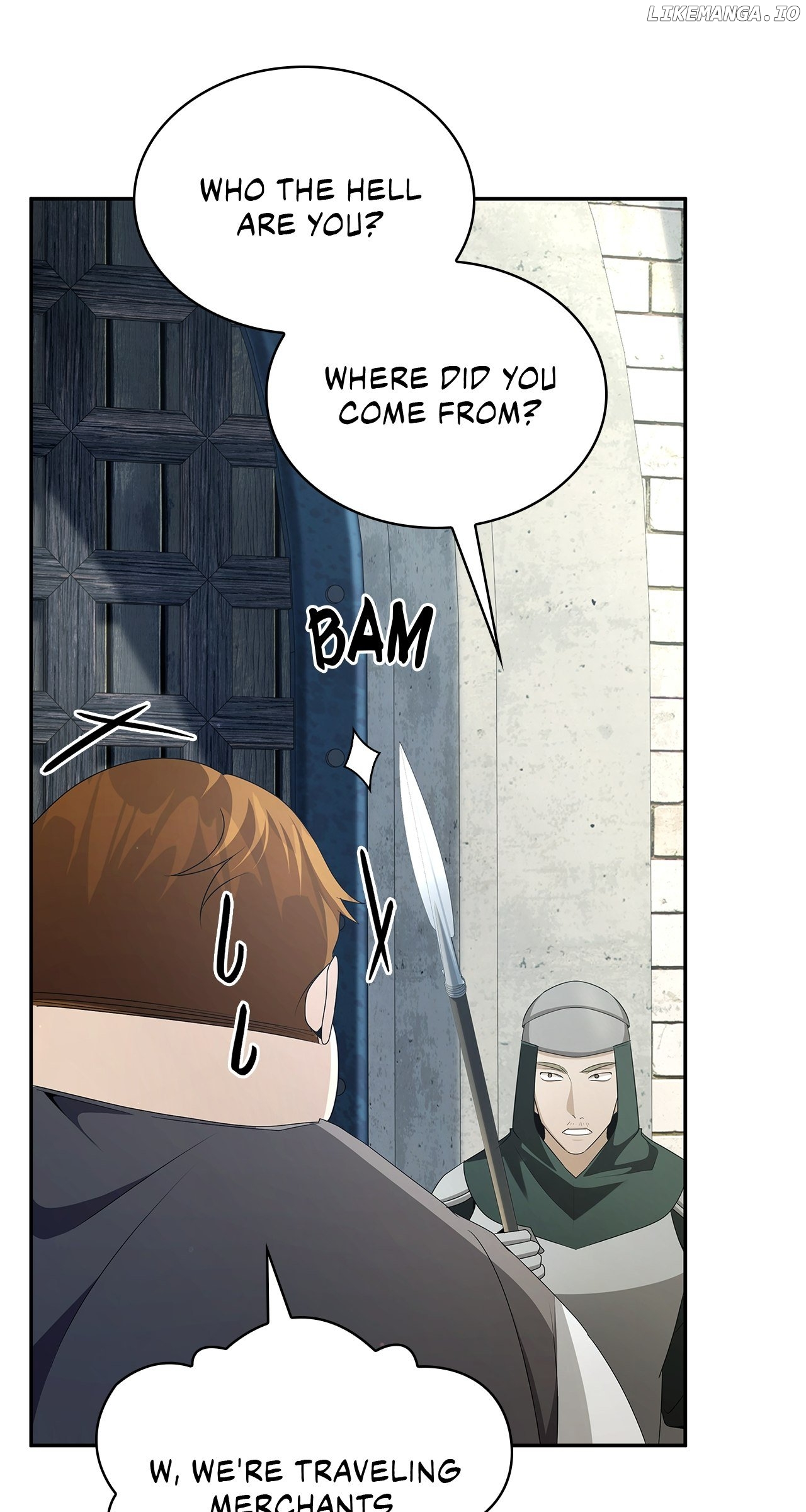 The Fangs That Pierce the Heart Chapter 35 - page 93