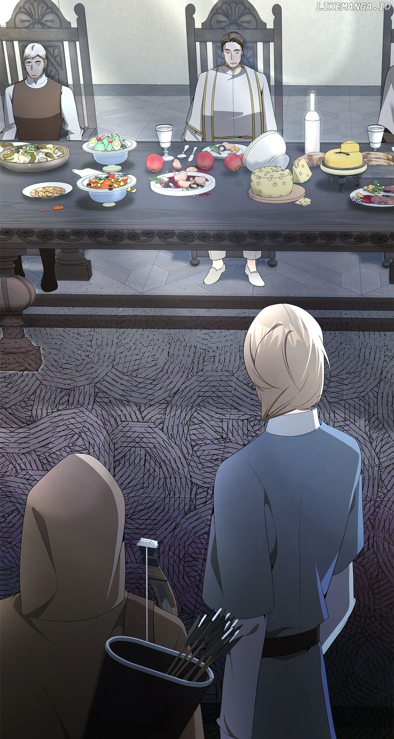 The Fangs That Pierce the Heart Chapter 36 - page 39