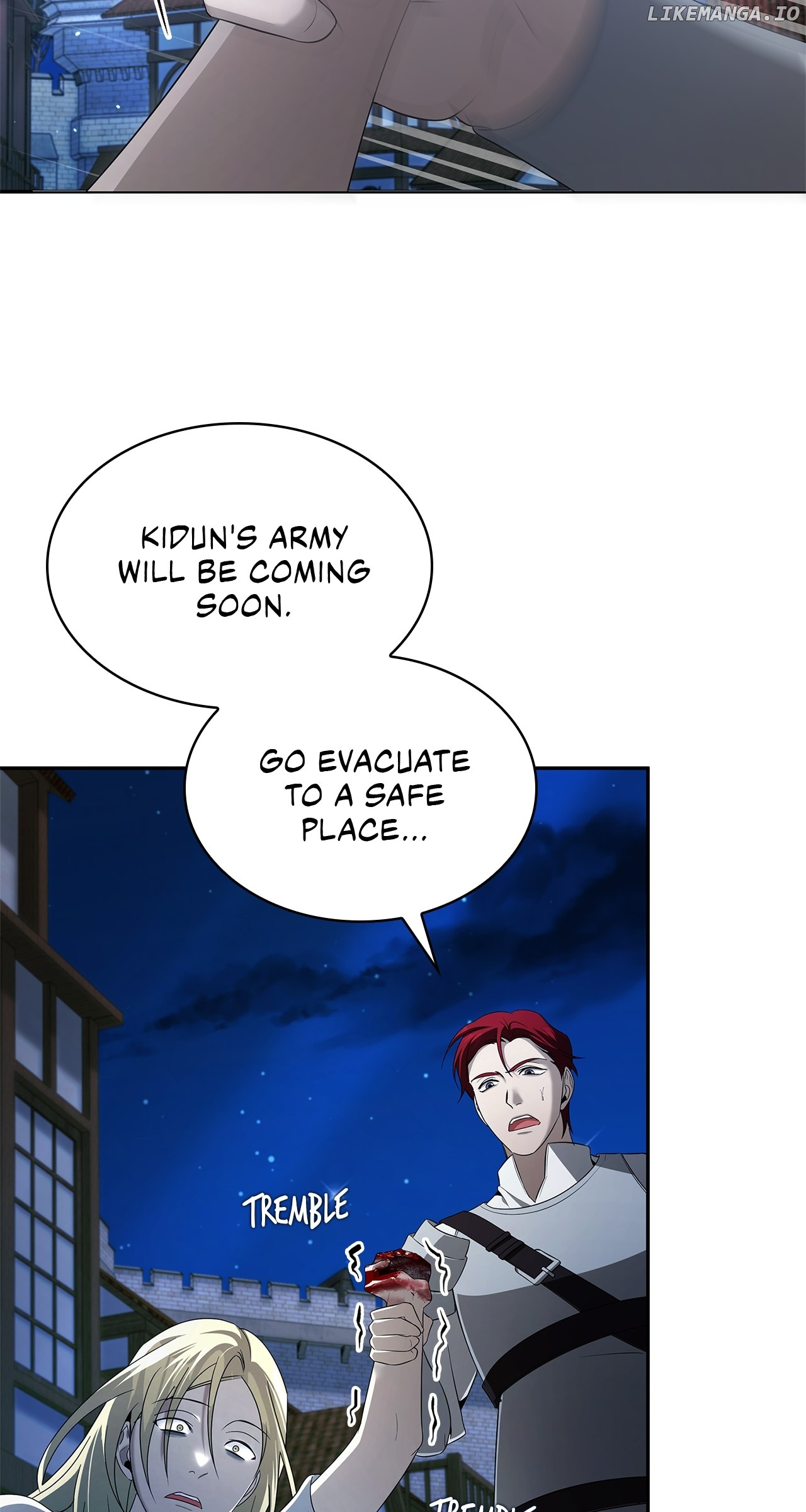 The Fangs That Pierce the Heart Chapter 37 - page 23