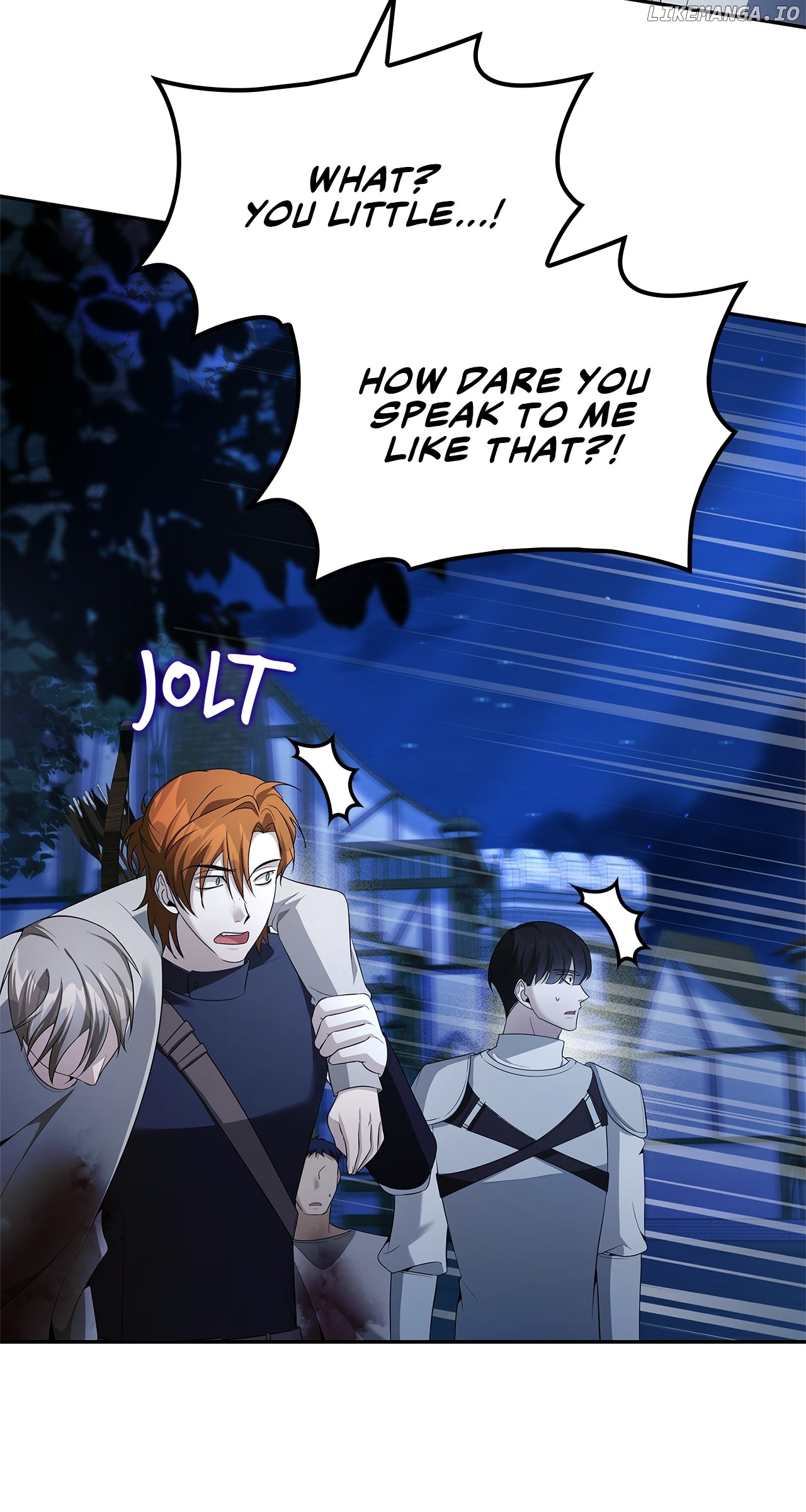 The Fangs That Pierce the Heart Chapter 37 - page 29