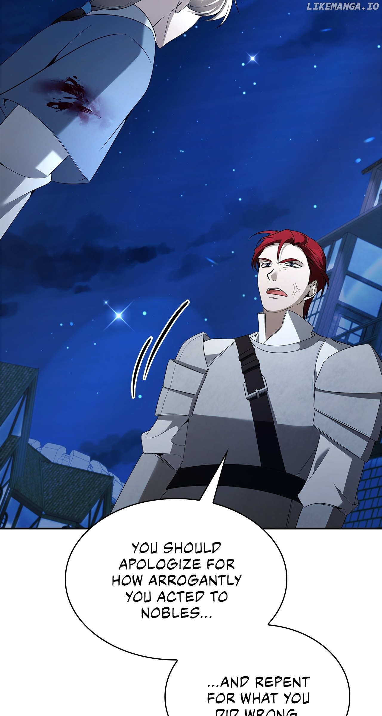 The Fangs That Pierce the Heart Chapter 37 - page 36